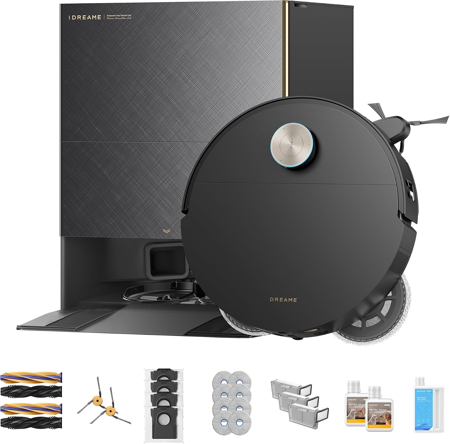 Dreame X60 Max Ultra Complete Saugroboter mit Wischfunktion