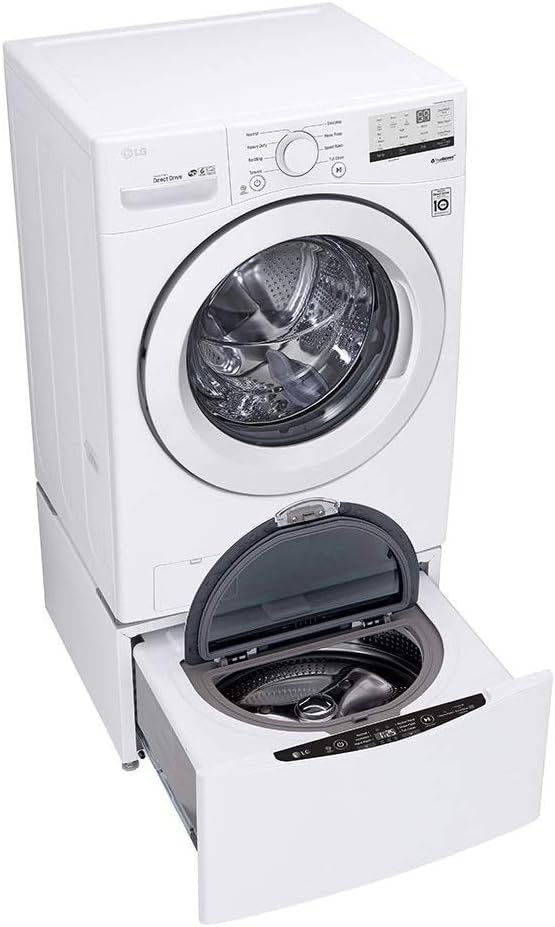 LG WM3400CW Waschmaschine (Frontlader, 127 Liter)