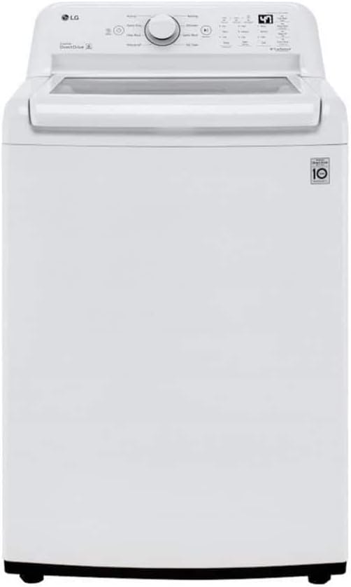 LG WT7005CW Waschmaschine (Toplader, 122 Liter)