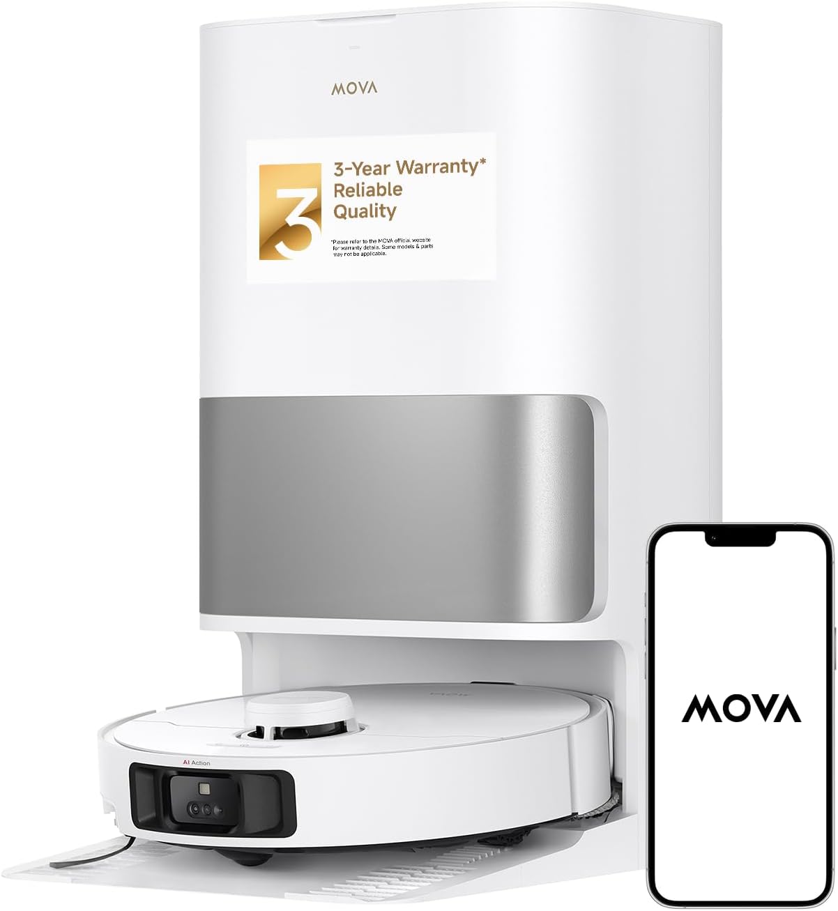 MOVA P10 Pro Ultra Saugroboter mit Wischfunktion