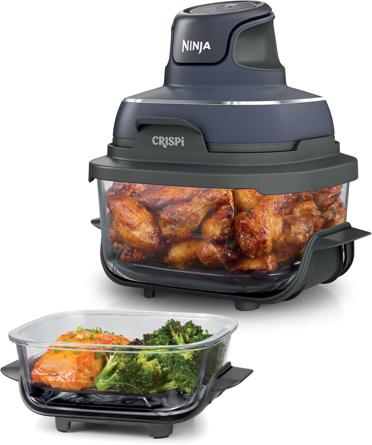 Ninja Crispi 4-in-1 Heißluftfritteuse aus Glas (FN101)