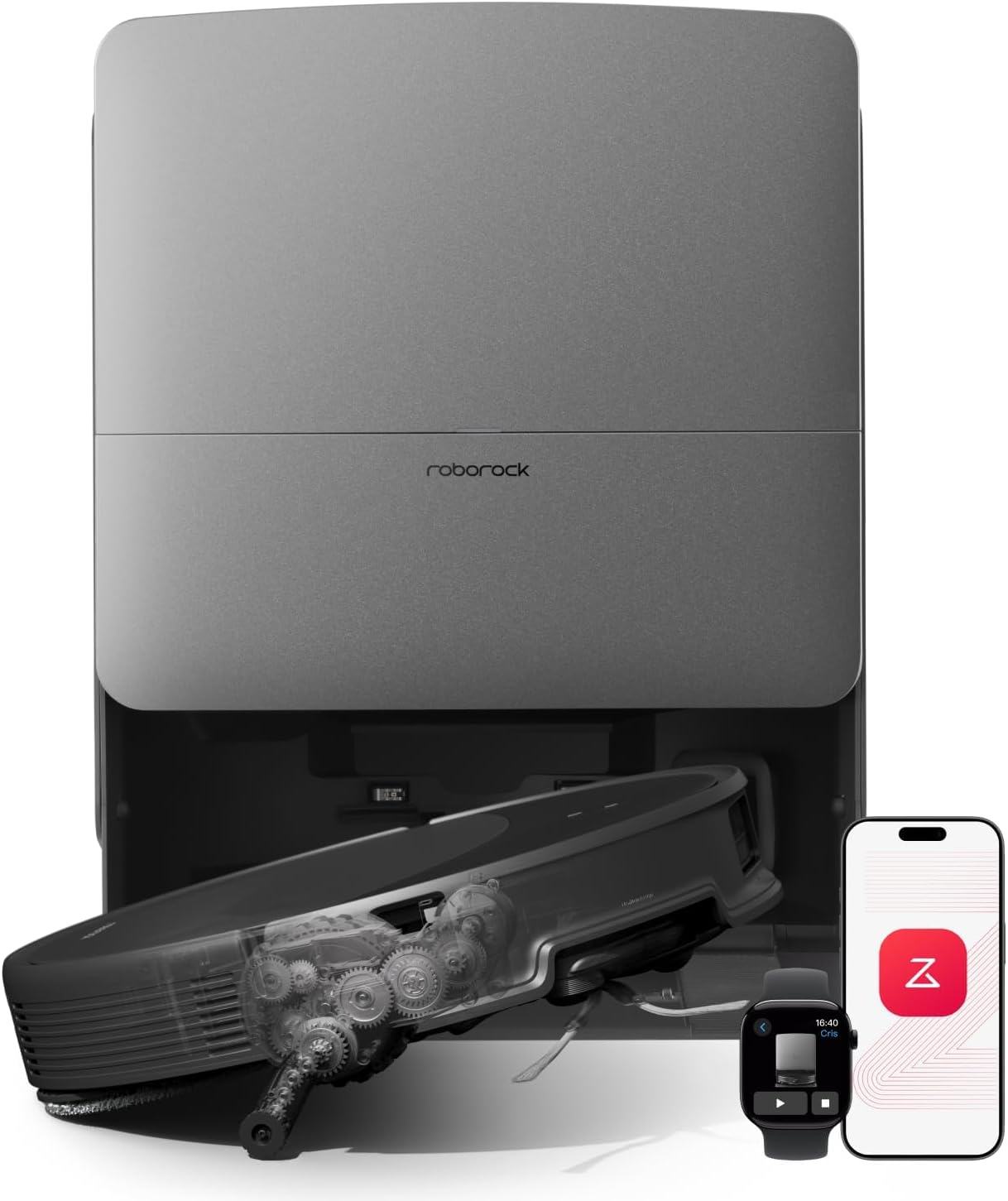 Roborock Saros 20 Saugroboter mit Wischfunktion